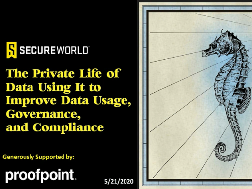 数据的私人生活：使用它来改善数据使用，治理和合规性