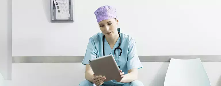校对点医疗保健客户故事